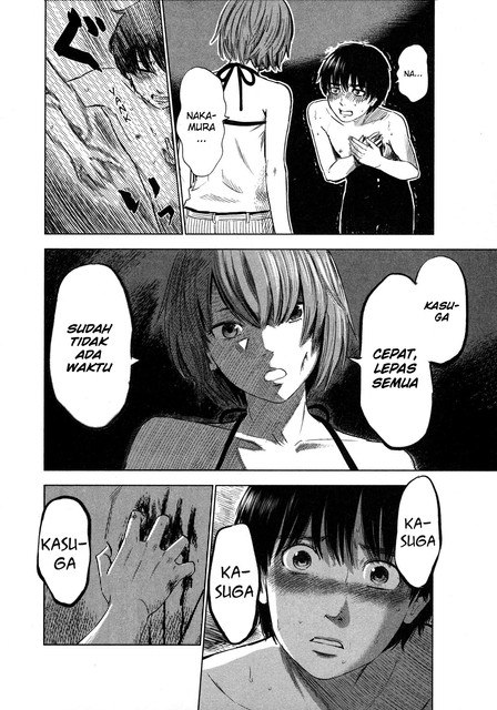 Aku no Hana Chapter 31 Gambar 15